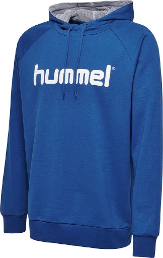 Bluza Hummel odcienie niebieskiego r. XL