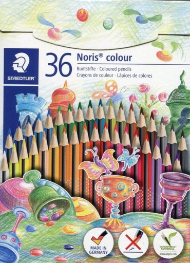 Kredki Staedtler Noris Colour Wopex 36 kol etui