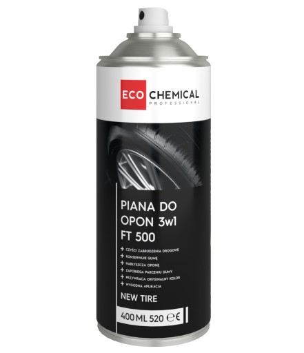 PIANA DO OPON NABŁYSZCZANIE OPON SPRAY ECOCHEMICAL