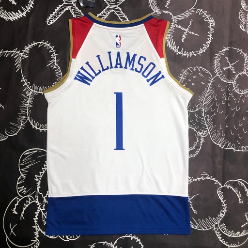Koszulki 2019/20 New Orleans Pelicans City Edition Zion Williamson, M