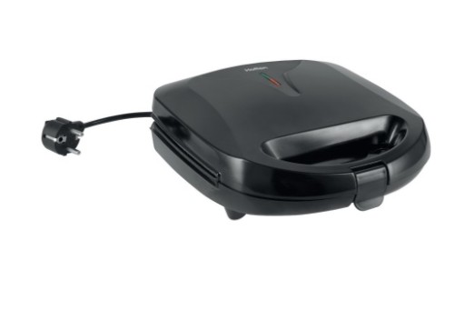 Opiekacz z wymiennymi wkładkami TOSTY GOFRY+ GRILL 3 w 1 Hoffen 850 W