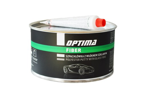 OPTIMA FIBER SZPACHLÓWKA Z WŁÓKNEM SZKLANYM 1,8KG