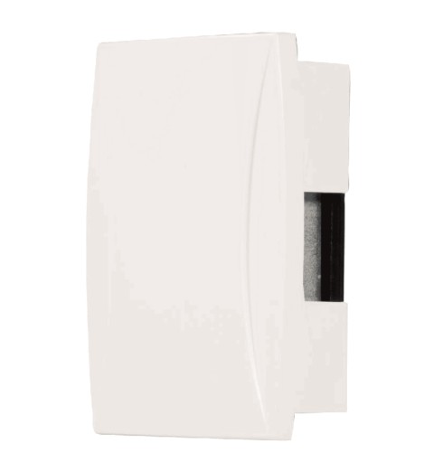 Dzwonek GONG dwutonowy BIM-BAM GNS-921 230V biały ZAMEL