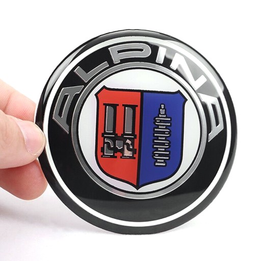 BMW ALPINA emblemat znaczek naklejka kierownica