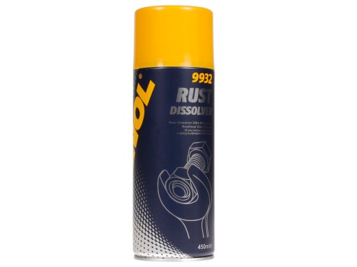 środek do rdzy Rust Disolver 4