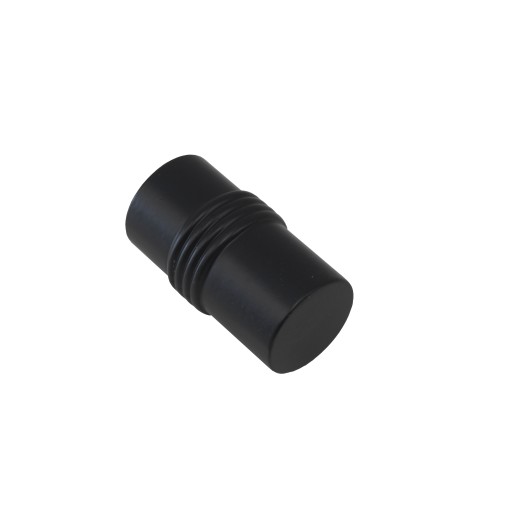 Zakończenie do karnisza 19 mm czarne