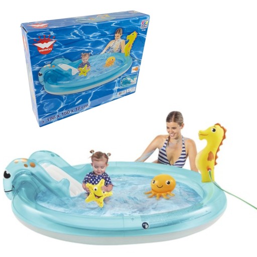 Basen dla dzieci ZJEŻDŻALNIA Plac zabaw OCEAN
