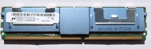 Pamięć 8GB DDR2 PC2-5300F 667MHz FB-DIMM MICRON