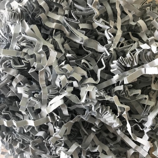 Sizal papierowy do paczek ECO WIÓRKI 1kg SZARY