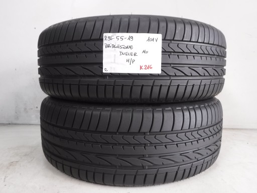 OPONY LETNIE 235/55/19 BRIDGESTONE DUELER HP SPORT