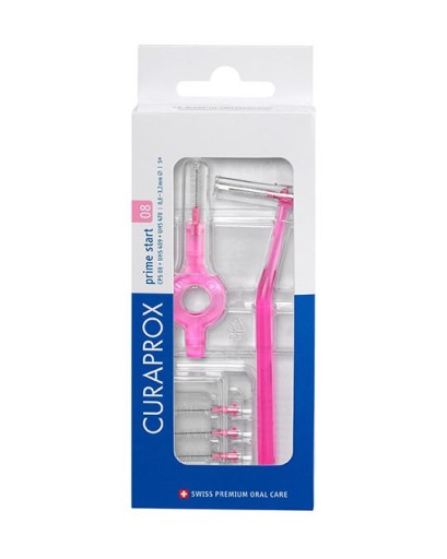 CURAPROX CPS 08 PRIME START ZESTAW SZCZOTECZEK