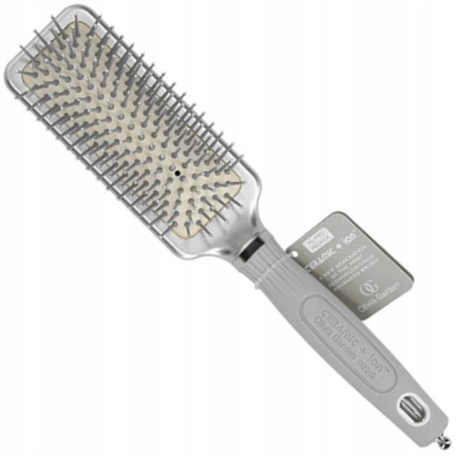 OLIVIA GARDEN CERAMIC XL SZCZOTKA PŁASKA PRO S