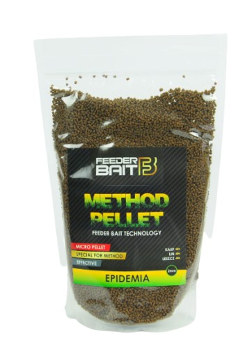 Epidemia CSL 2mm Method Pellet Feeder Bait 800g