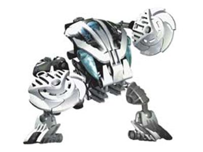 Klocki LEGO Bionicle 8565 Bohrok Kohrak Używane Robot Kula Zestaw kompletny