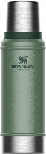 Termos stalowy LEGENDARY CLASSIC - zielony 0.75L / Stanley
