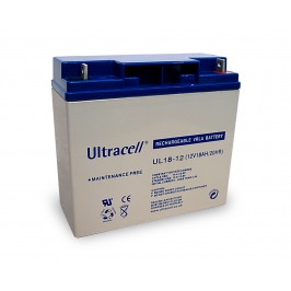 Akumulator AGM 18Ah 12V Ultracell
