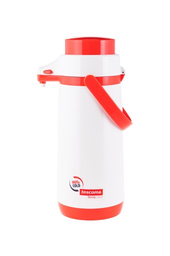 TESCOMA Termos z pompką Czerwony 1,7L
