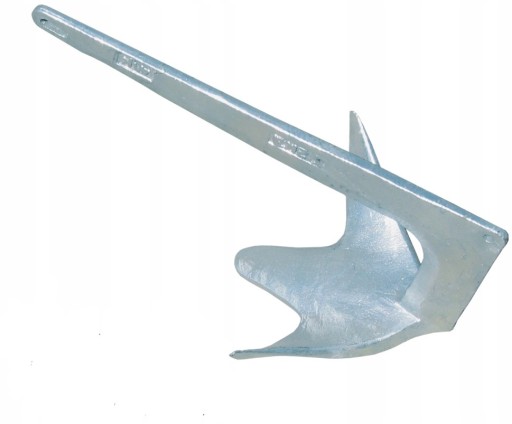 Kotwica Bruce'a 2kg Pługowa TREFOIL Stalowa Ocynk