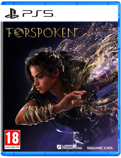 Forspoken PS5 RPG Akcji Otwarty Świat jak Horizon