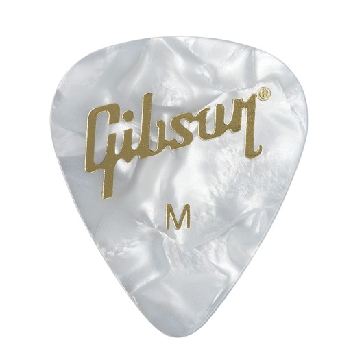 Gibson APRW12-74M kostka git. MEDIUM PEARL WHITE