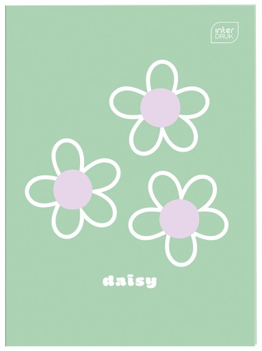 ZESZYT INTERDRUK A4-32 KRATKA DAISY