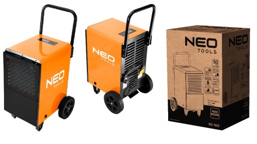 Osuszacz budowlany 750W