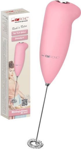 SPIENIACZ UBIJACZ DO MLEKA, MINIMIKSER CLATRONIC M