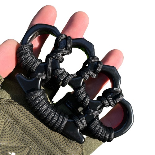 PIERŚCIEŃ KUBOTAN DO SAMOOBRONY PIERŚCIONEK EDC