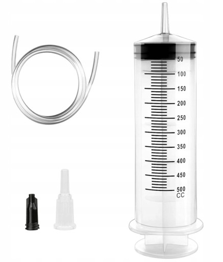 STRZYKAWKA ODSYSARKA OLEJU PŁYNU 500 ML Z 1M WĄŻ