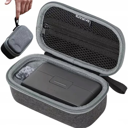 Futerał Hard Case Etui Pokrowiec do Mikrofonu DJI MIC 1 / MIC 2 ULANZI AM18