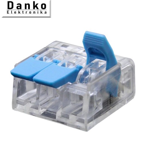 SZYBKOZŁĄCZKA złączka elektryczna kostka linka 3P