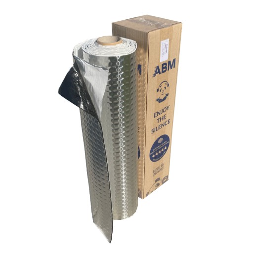 MATA WYGŁUSZAJĄCA BUTYLOWA bitumiczna ALUBUTYL ABM 2,5mm 50x400cm 2m2