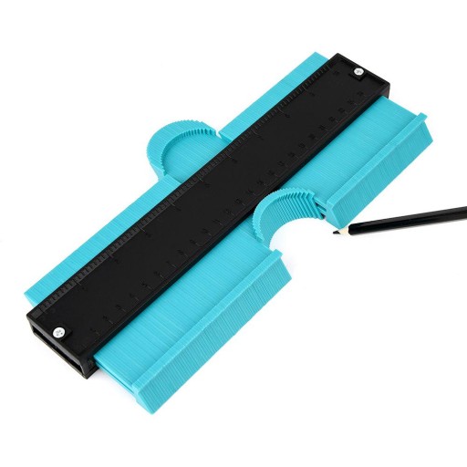 Szablon glazurniczy płytki panele 25 cm