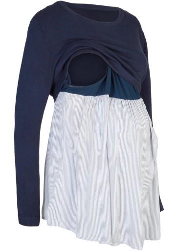 SWETER CIĄŻOWY 2 W 1 HIS 36/38