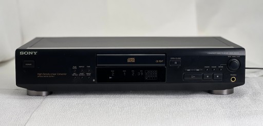 SONY CDP-XE510 /1 bit / CD-Text /TOP HI-FI /1997r.