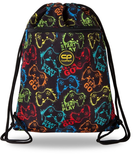 Worek na obuwie na buty strój na W-F Xplay pady Coolpack