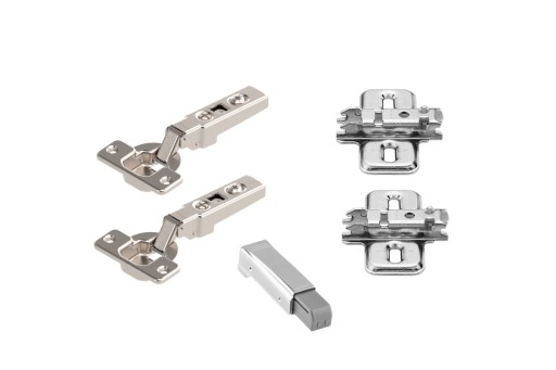 BLUM Zawiasy do szafki cichy domyk 71M2550+973A050