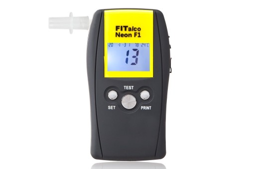 Alkomat elektrochemiczny FITalco Neon F1