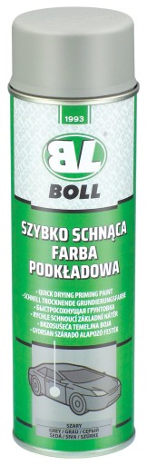 BOLL SZYBKO SCHNĄCA FARBA PODKŁADOWA SZARA - 500ml