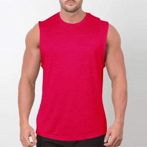 Brand New Plain Tank Top Men Bodybuilding singlet