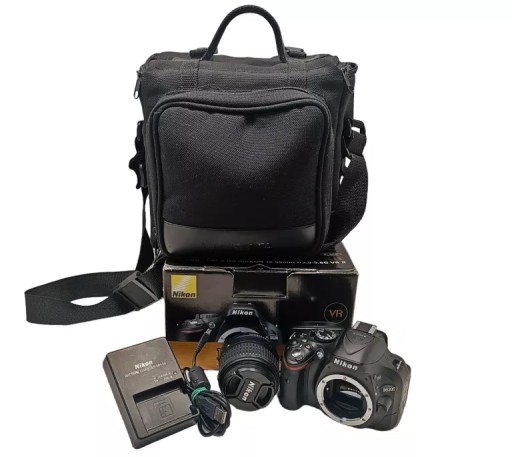 APARAT NIKON D5200 KOMPLET