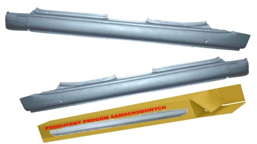 CITROEN XSARA KOMBI PROGI KOMPLET P+L 4 DRZW 97-05