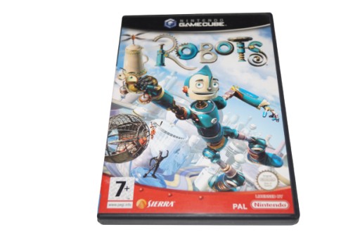 Robots Nintendo Gamecube PAL