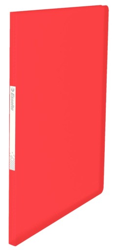 Album ofertowy Esselte Vivida 20 koszulek czerwony