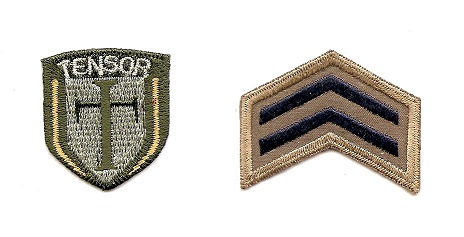 naszywki haft termo komplet wojsko militaria łaty