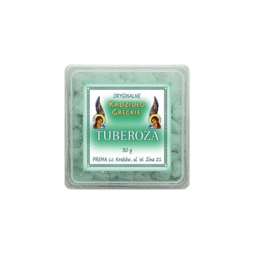 TUBEROZA 30g - kadzidło greckie seria Ateny