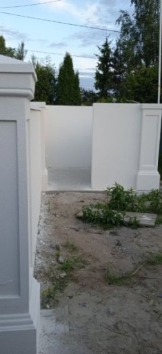 Ogrodzenia Betonowe, SŁUPY DWORKOWE,RAMKA,STYLOWE