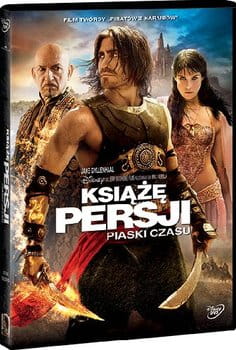 DVD Książę Persji - Piaski Czasu
