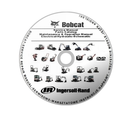 BOBCAT-WSZYSTKIE MODELE-INSTRUKCJE NAPRAW-2021