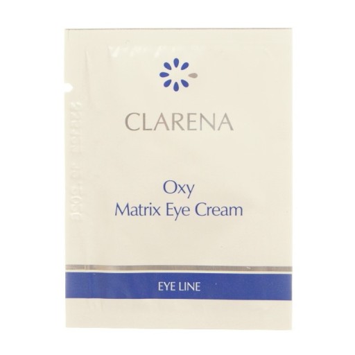 Clarena Oxy Matrix Eye Cream 2 ml krem pod oczy